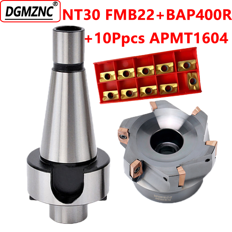 Circular Saw Cordless - 1set NT30 FMB22 7:24 toolholders+BAP400R+10pcs APMT1604
