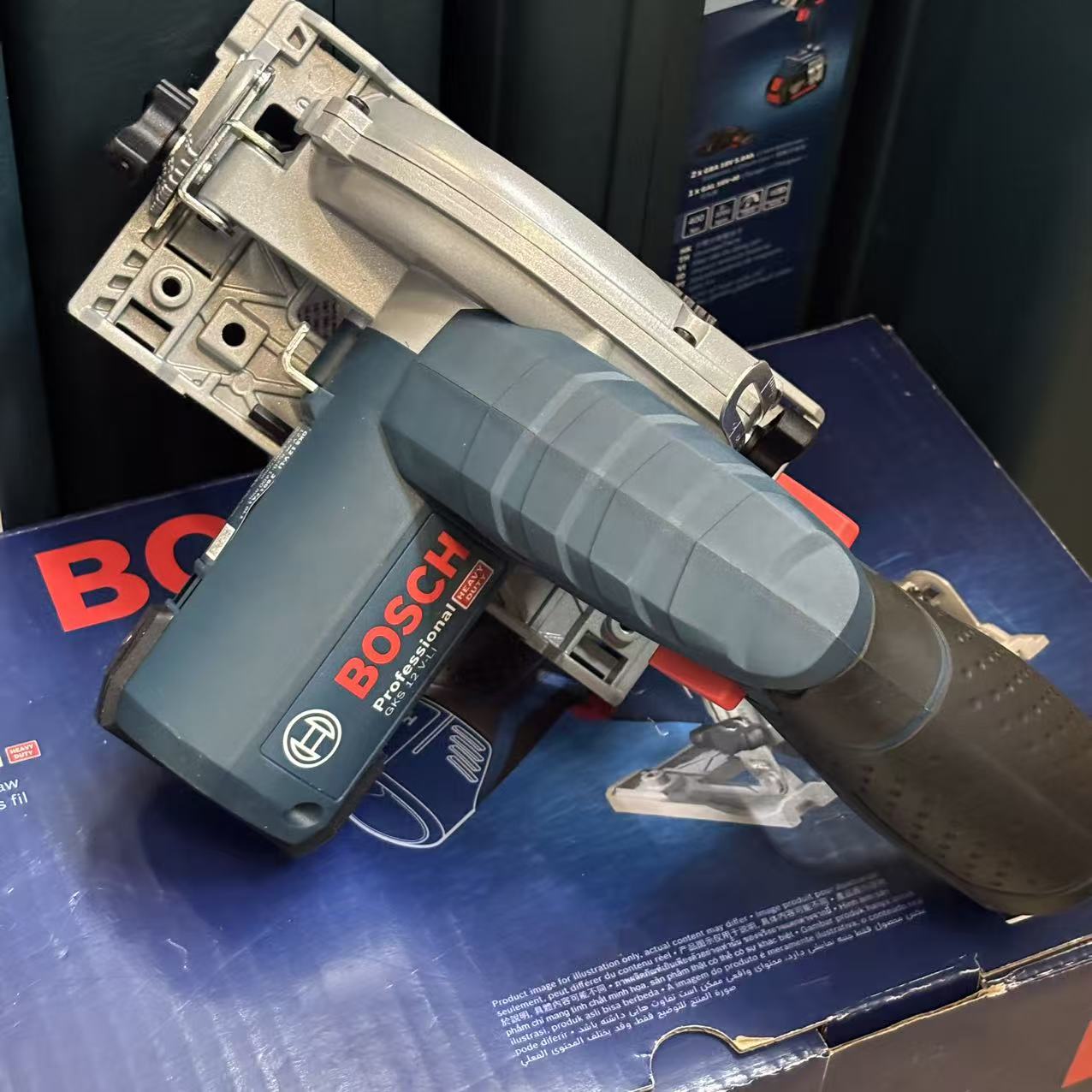 Circular Saw Cordless - BOSCH GKS 12V-LI Cordless Electric Circular