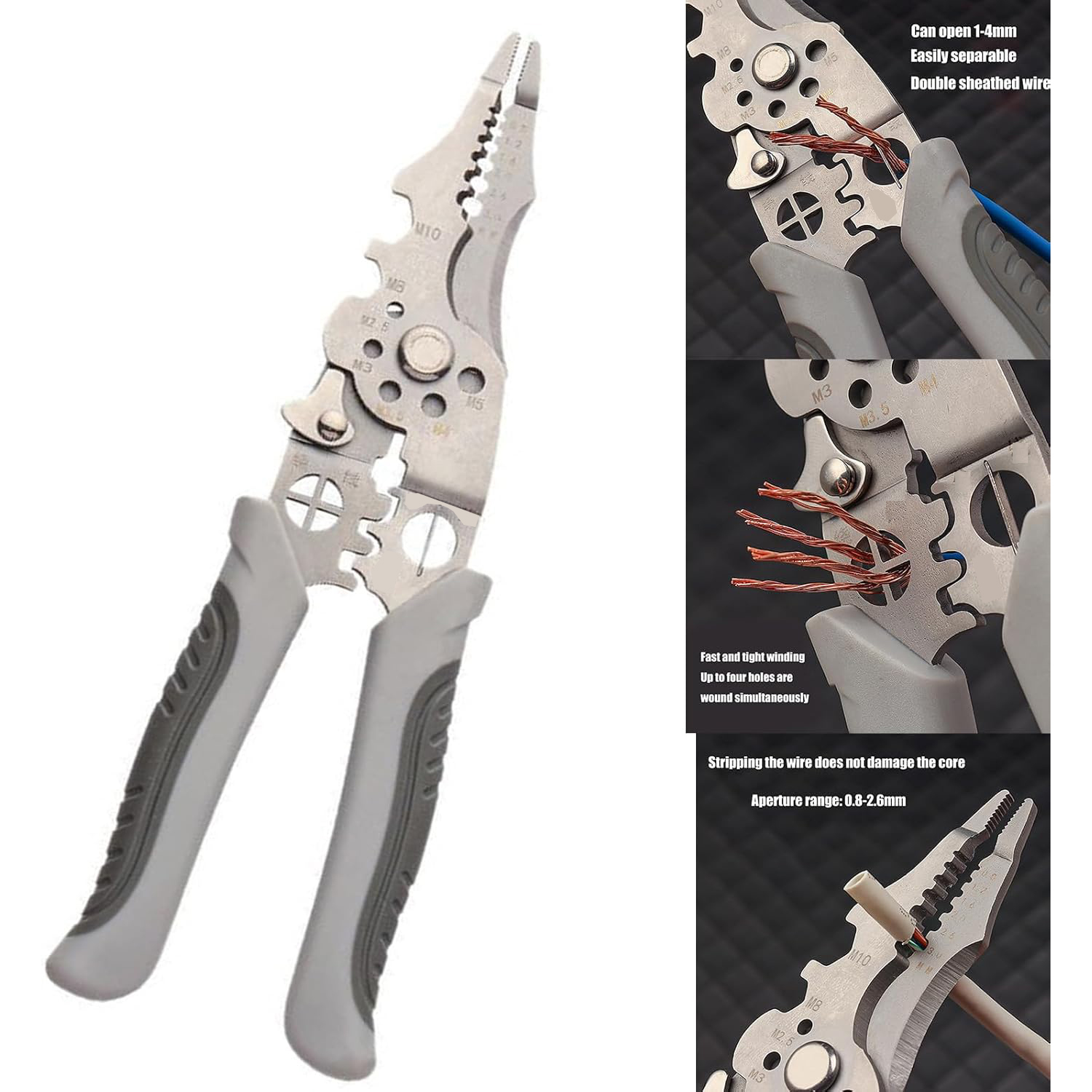 Power Tools China - Professional Grade Wire Stripper Crimping Tool