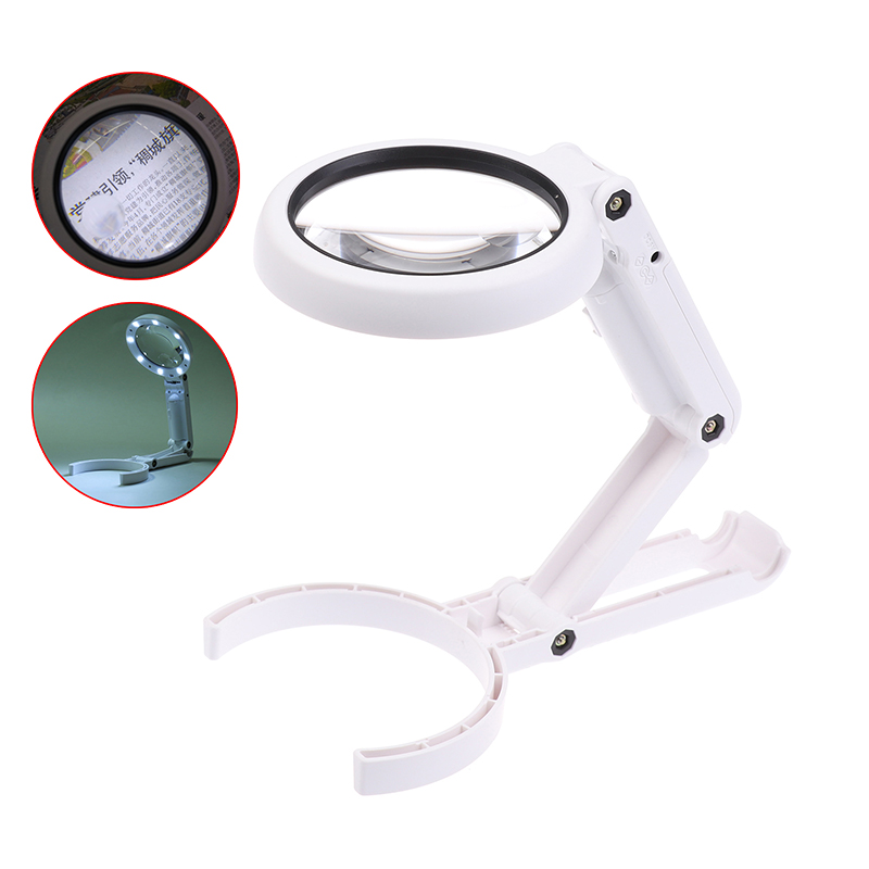 Power Tools Hand Held - Dual Power 11x 5x Magnifier with