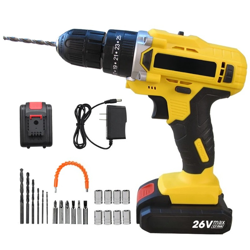 Power Tools Nepal - 36V Cordless Electric Screwdriver Drill Li-ion