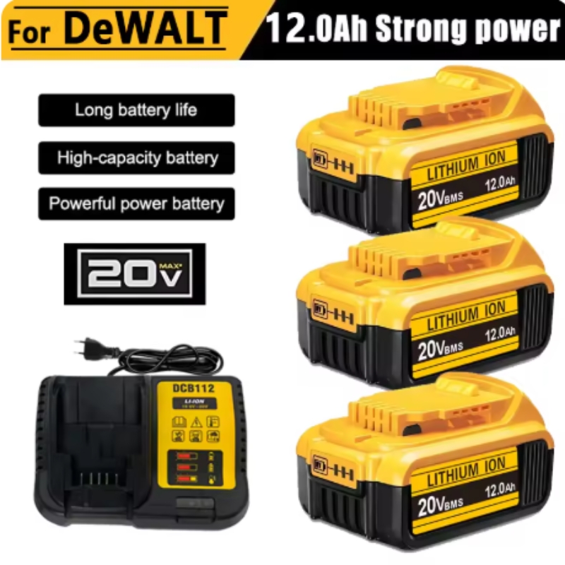 Dewalt Power Tools Xr - 20V MAX XR Lithium Battery Pack