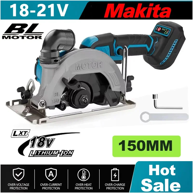 Circular Saw Cordless - Makita 150mm Brushless Cordless Circular Saw