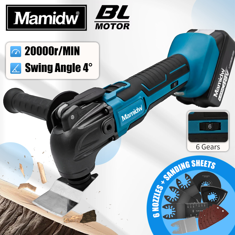 Oscillating Multi Tool - Mamidw Cordless Oscillating Tool, Variable Speed