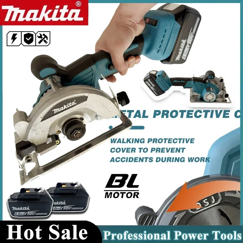 Circular Saw Cordless - Makita 125mm 5000rpm Cordless Circular Saw