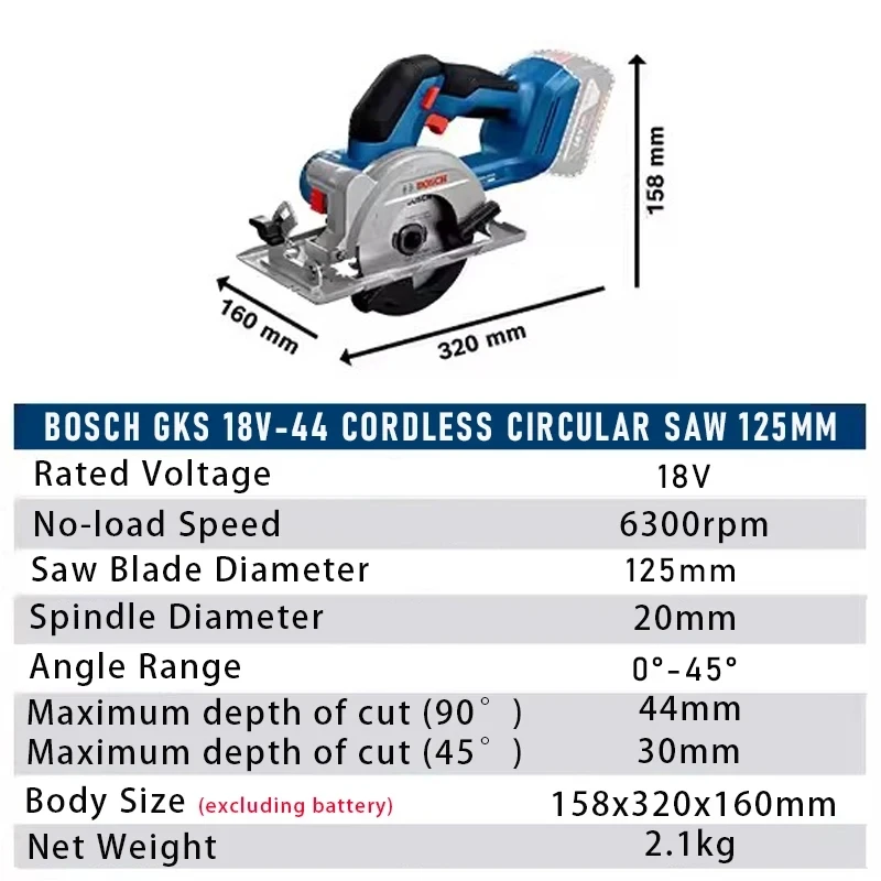 Bosch Cordless Circular Saw GK - Circular Saw Cordless review and price