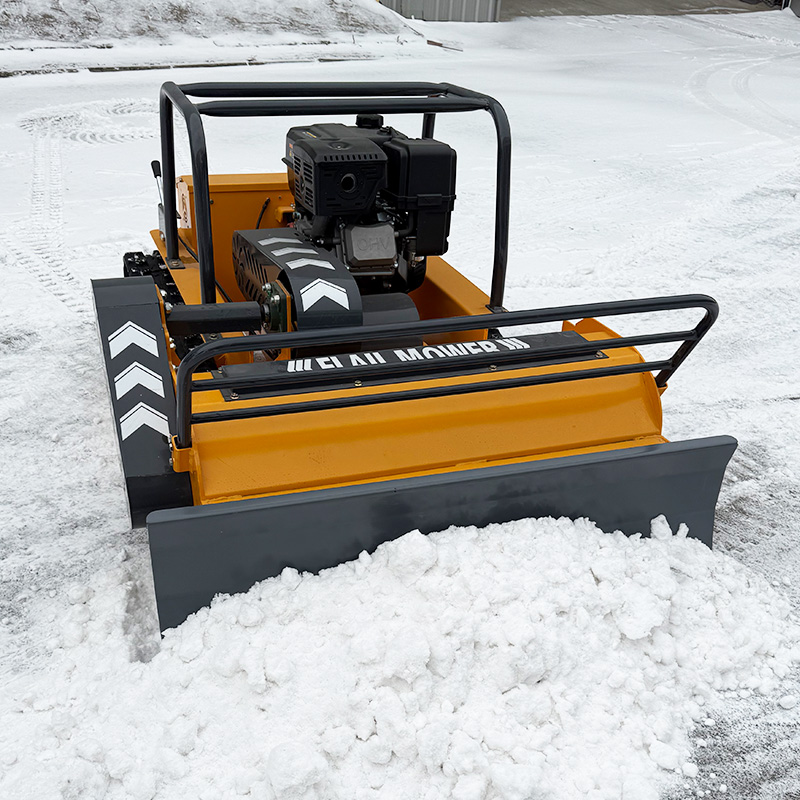 Customized Tracked Flail Lawn  - Power Tools China review and price