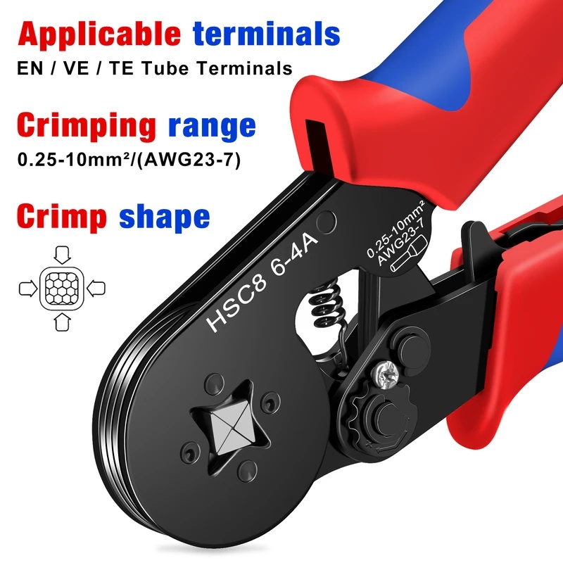 HSC8 6-4A Ferrule Crimping Too - Power Tools China review and price