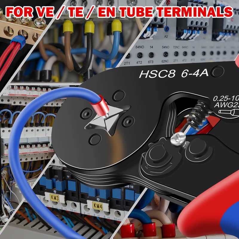 HSC8 6-4A Ferrule Crimping Too - Power Tools China review and price