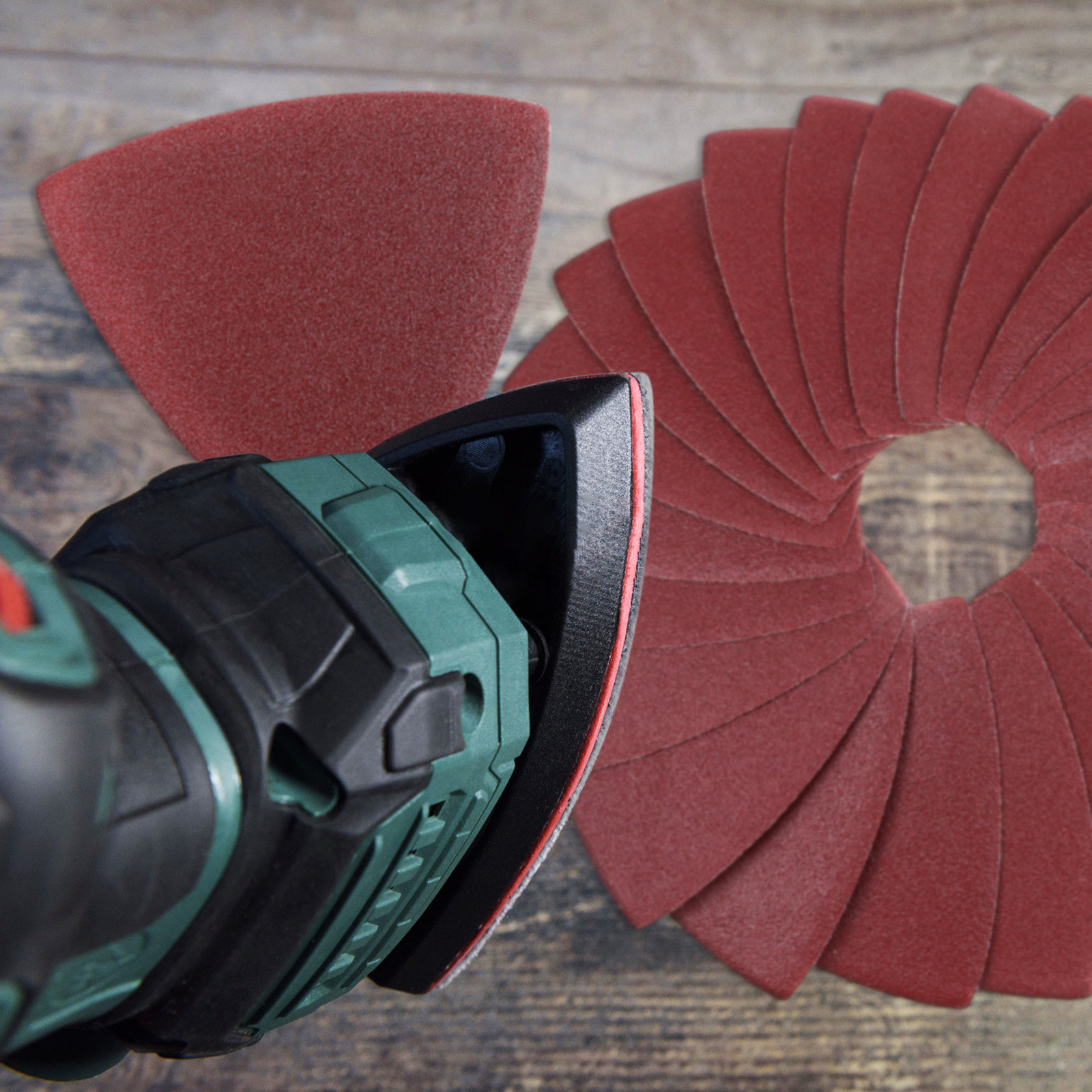 100Pcs Triangular Sanding Pads - Oscillating Multi Tool review and price
