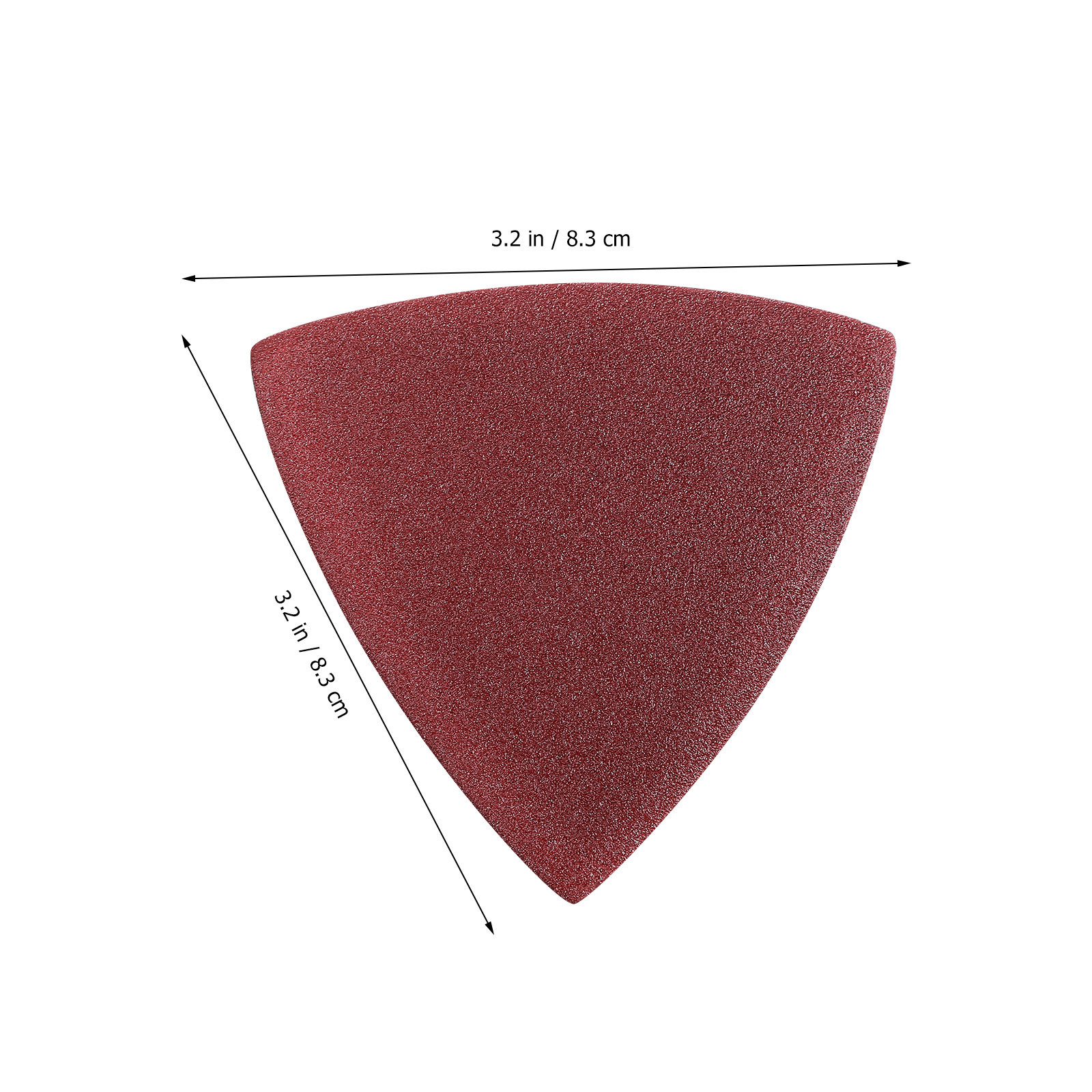 100Pcs Triangular Sanding Pads - Oscillating Multi Tool review and price