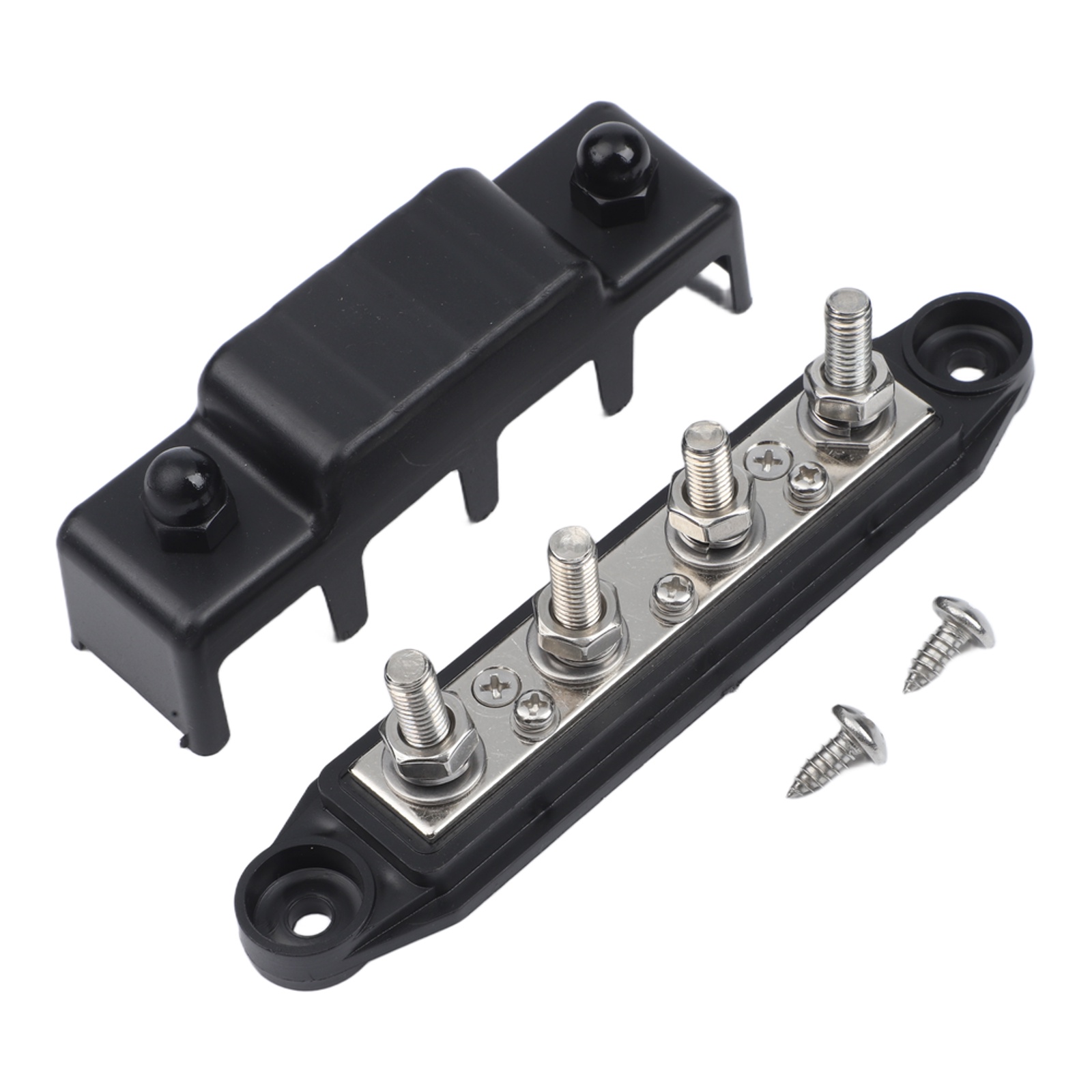 Black Red 12V 250A Busbar Stud - Power Tools Distributor review and price