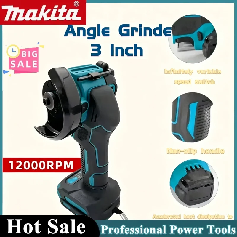 Makita  3 Inch New Mini Angle  - Circular Saw Cordless review and price