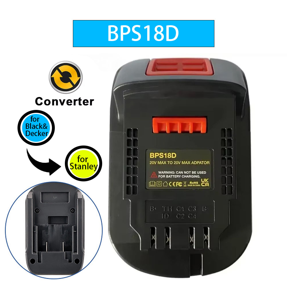 BPS18D Adapter for Black & Dec - Power Tools Stanley review and price