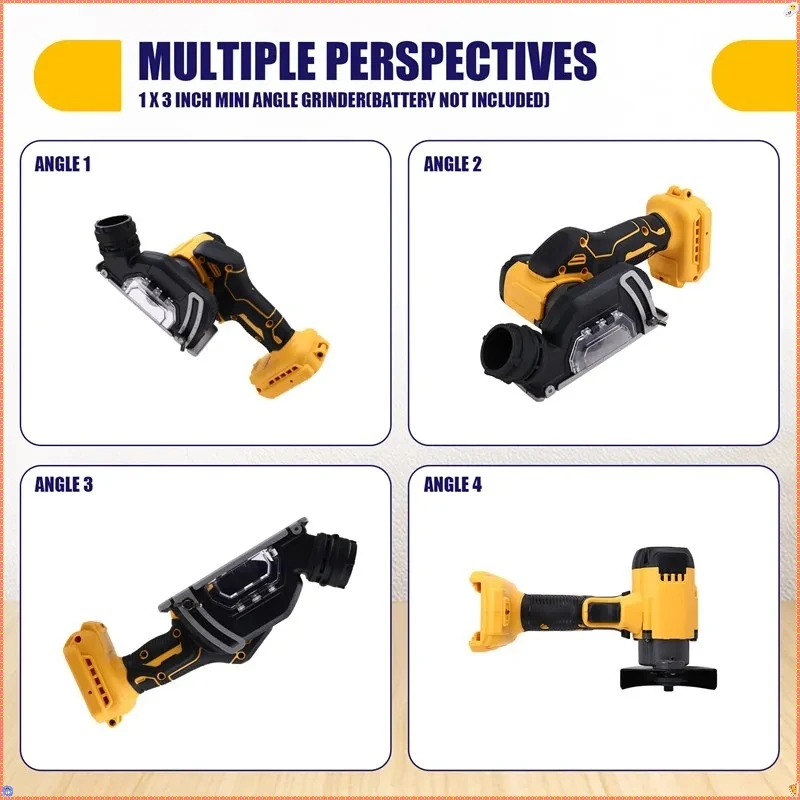 3 Inch Mini Angle Grinder  Cor - Circular Saw Cordless review and price