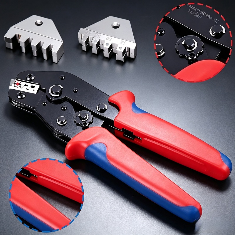 SN‑58B Ratchet Crimping Tool A - Power Tools China review and price