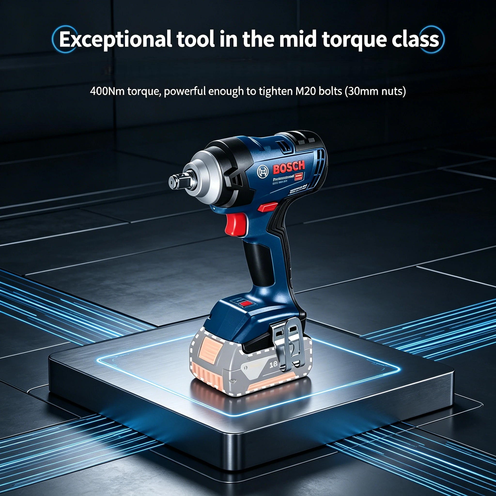 Bosch GDS18V-400 Professional  - Power Tools Hand Held review and price