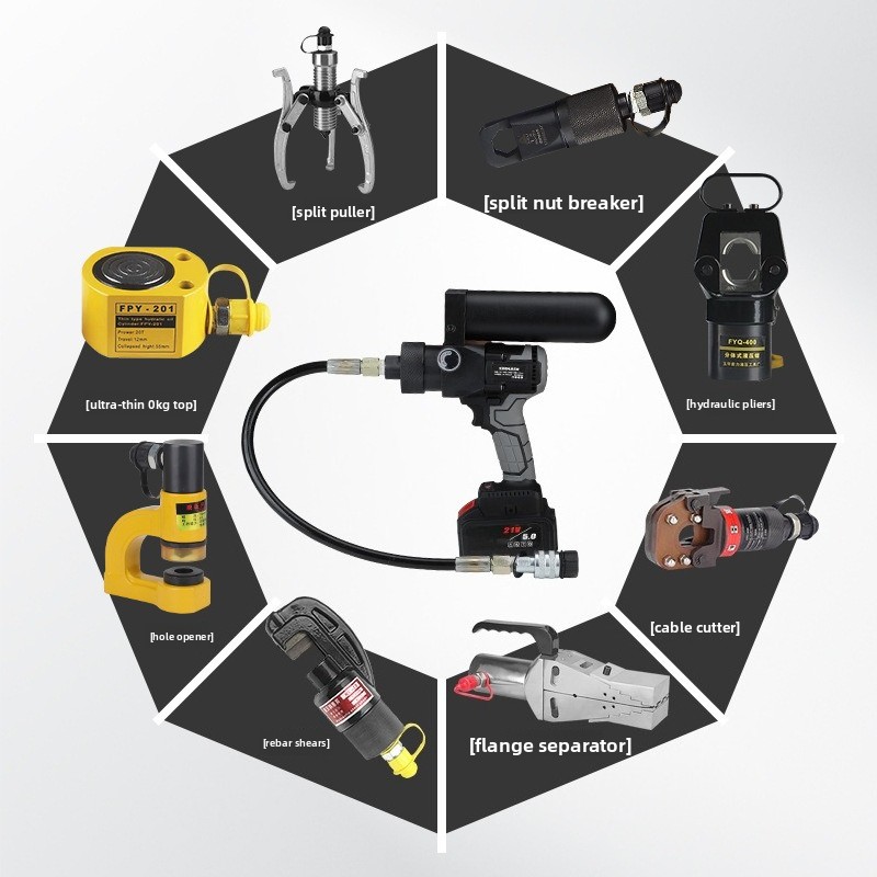 Hydraulic Power Pack Cordless  - Power Tools Hydraulic review and price