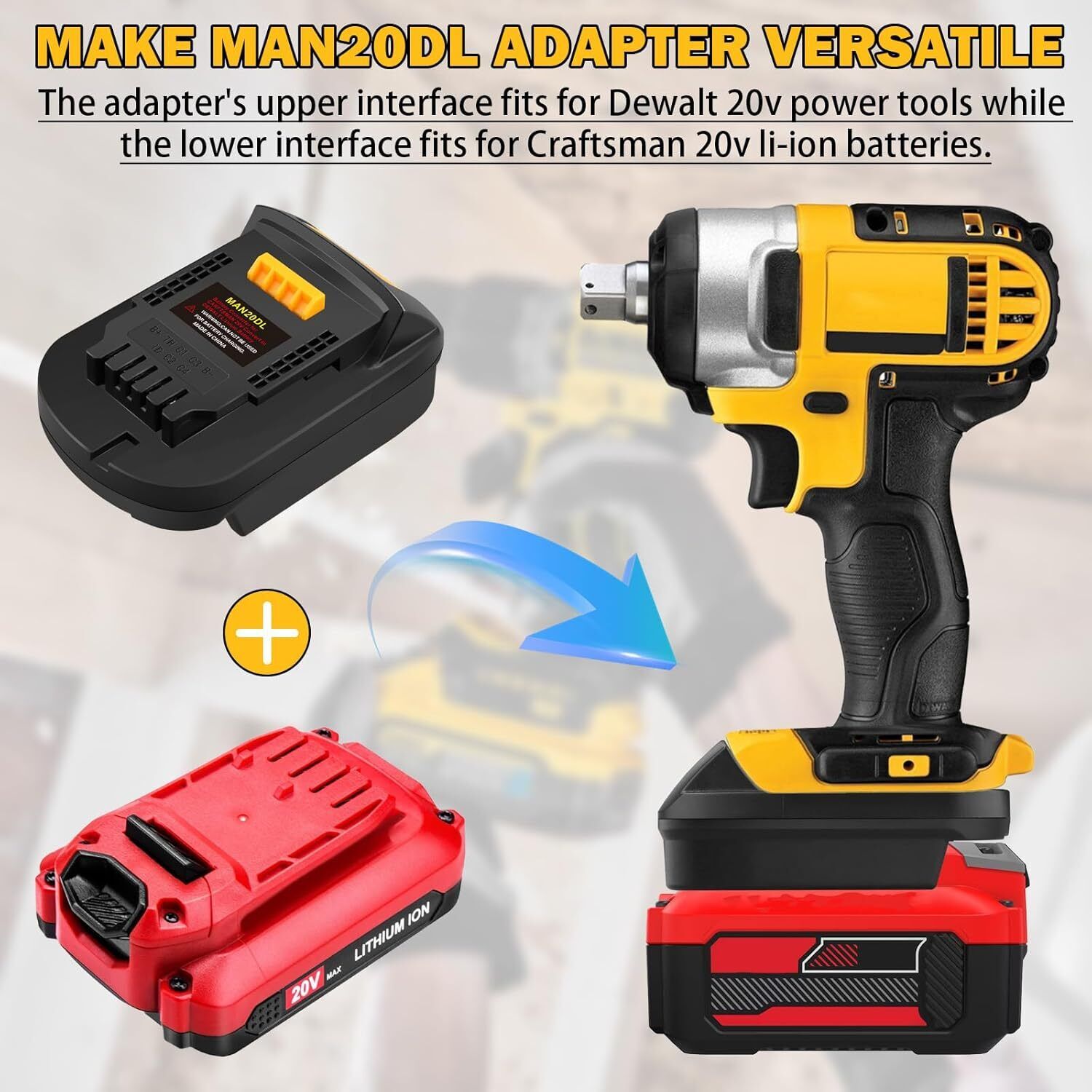 Adapter for Stanley New Fatmax - Power Tools Stanley review and price