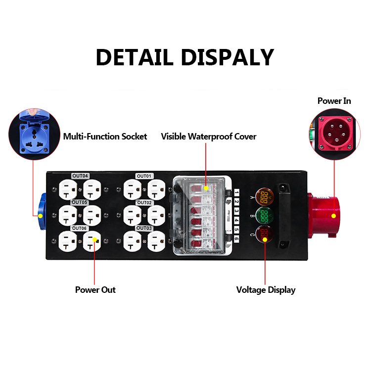 Three Phase Five Wire Stage Li - Power Tools Distributor review and price