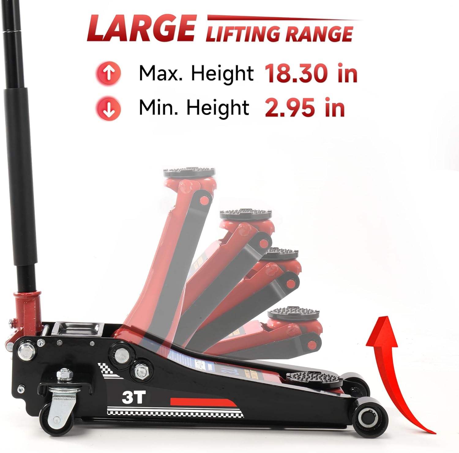 Big Power 3T Two Piston Low He - Power Tools Hydraulic review and price