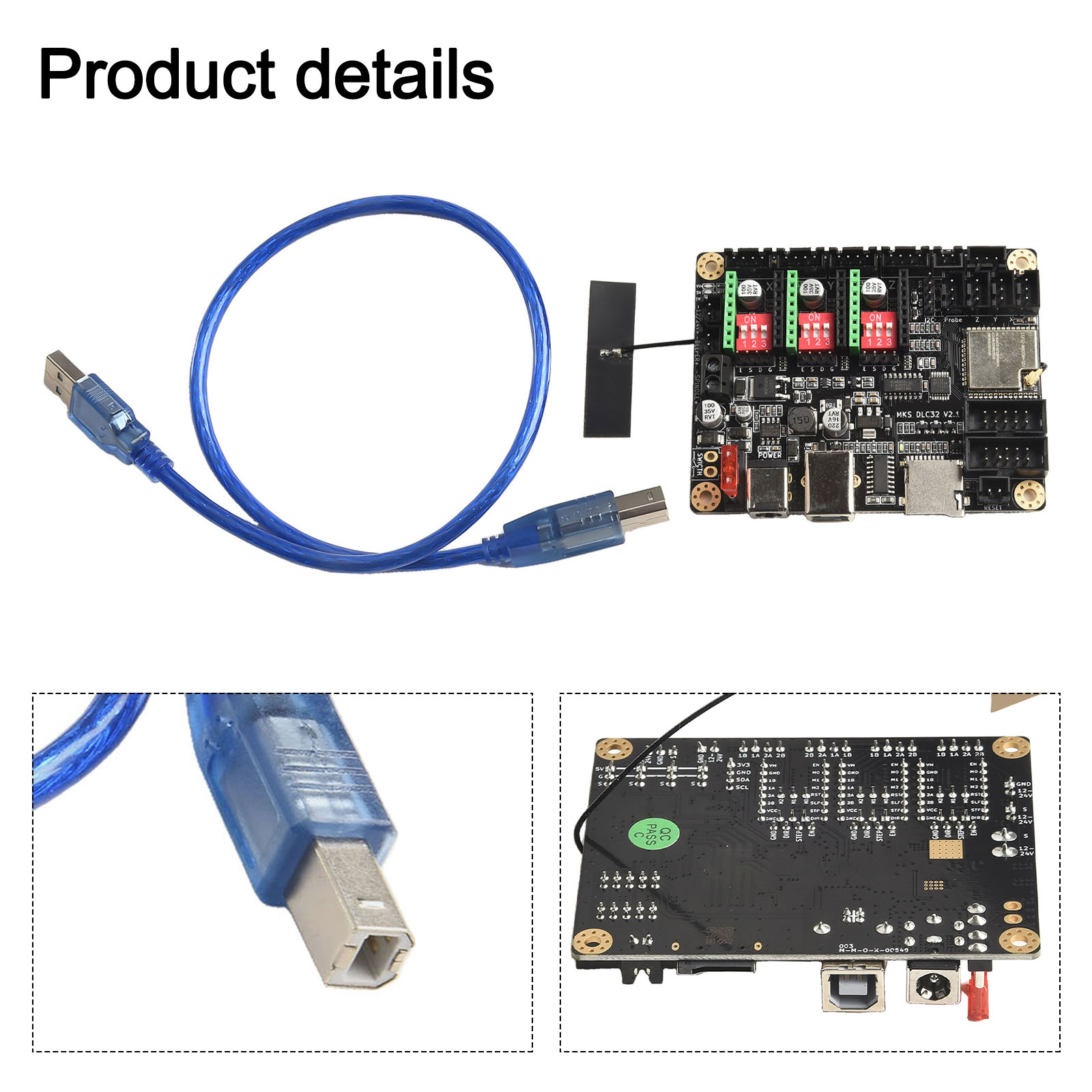 90*70mm for mks DLC32 V2.1 WiF - Power Tools Website review and price