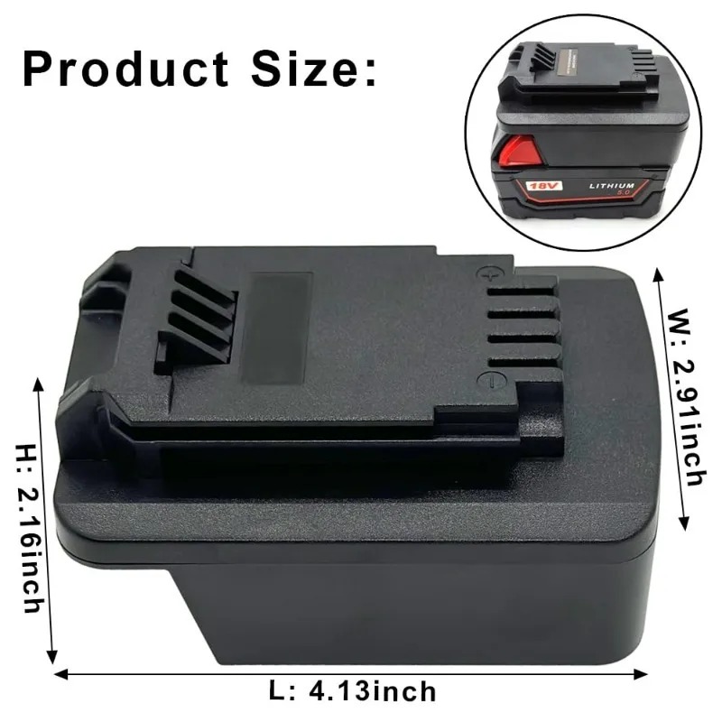 MIL18BPS Power Tool Battery Ad - Power Tools Stanley review and price