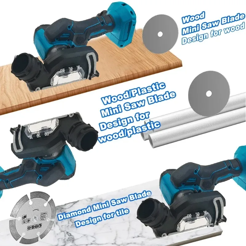 Makita 3Inch Mini Brushless El - Circular Saw Cordless review and price