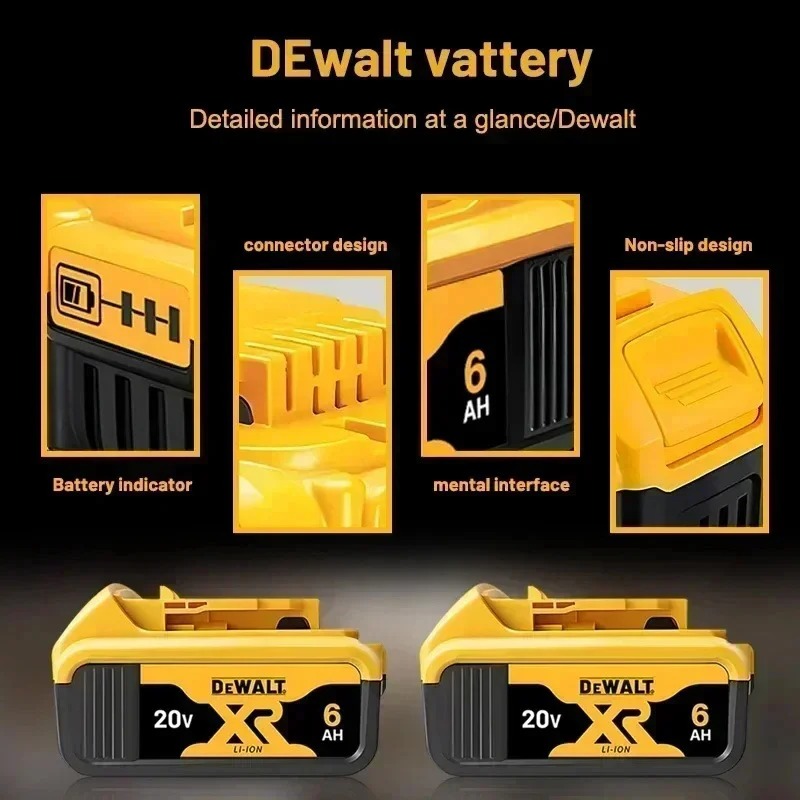 DeWALT XR 100% Original Batter - Dewalt Power Tools Xr review and price