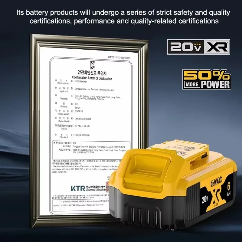 DeWALT XR 100% Original Batter - Dewalt Power Tools Xr review and price