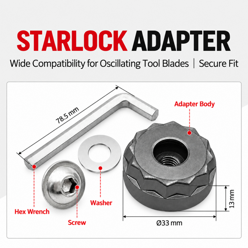 Starlock Adapter Oscillating M - Oscillating Multi Tool review and price