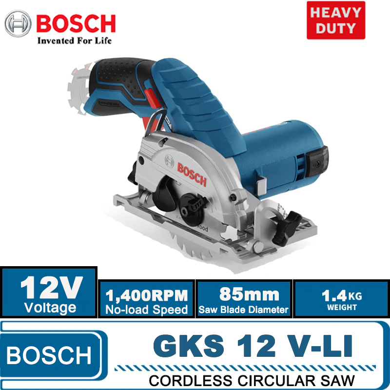 BOSCH GKS 12V-LI Electric Circ - Circular Saw Cordless review and price