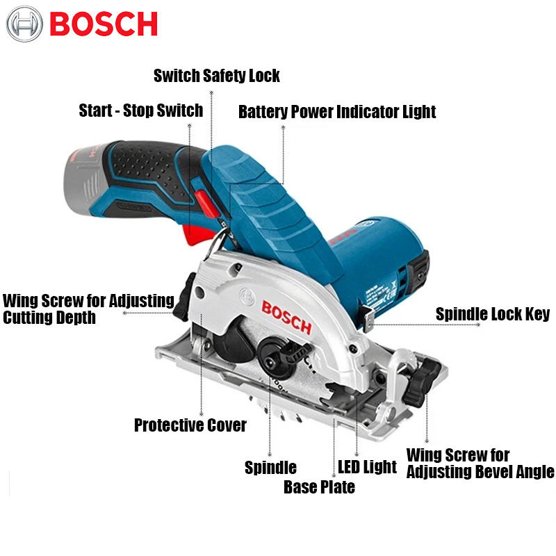 BOSCH GKS 12V-LI Electric Circ - Circular Saw Cordless review and price