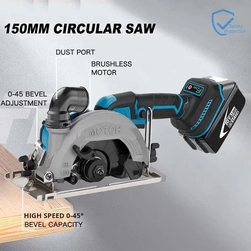 Makita 150mm Brushless Cordles - Circular Saw Cordless review and price