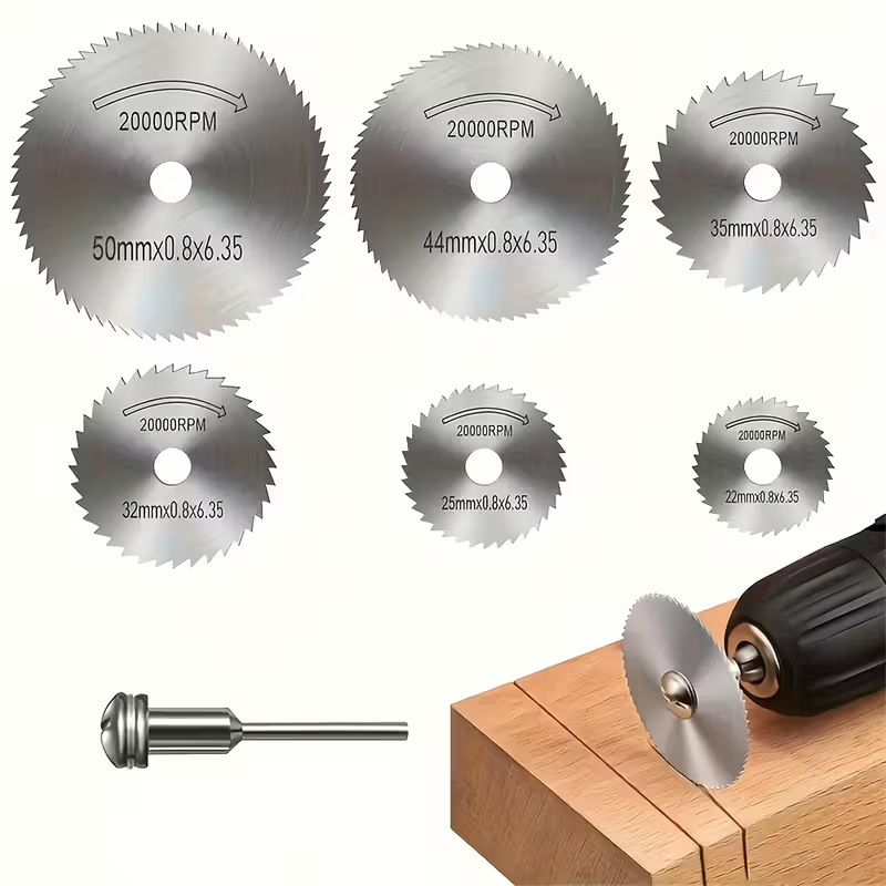 1 Set Mini Circular Saw Blade, - Circular Saw Cordless review and price