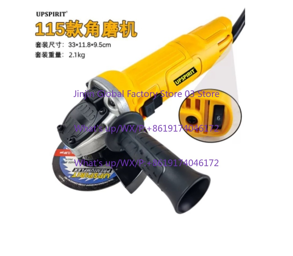 Electric Angle grinder 125mm 1 - Power Tools Hand Held review and price