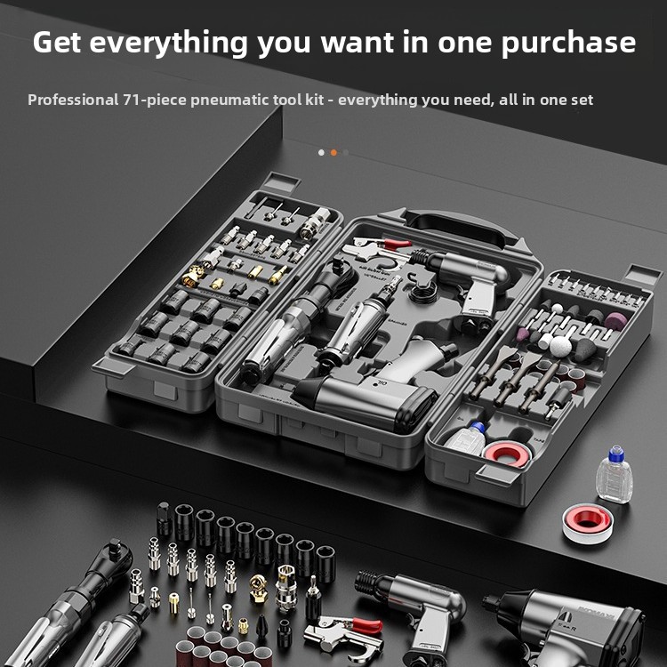71-Piece Heavy-Duty Pneumatic  - Power Tools Hand Held review and price