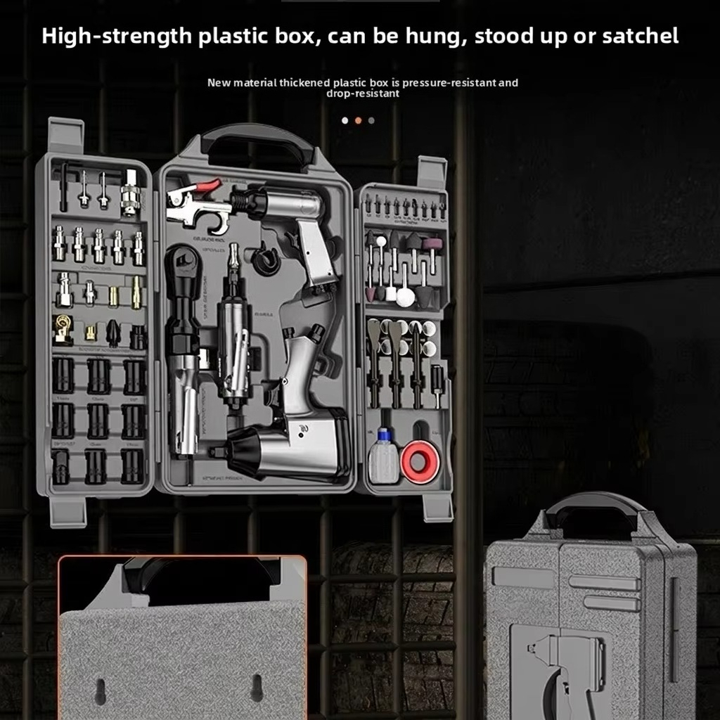 71-Piece Heavy-Duty Pneumatic  - Power Tools Hand Held review and price