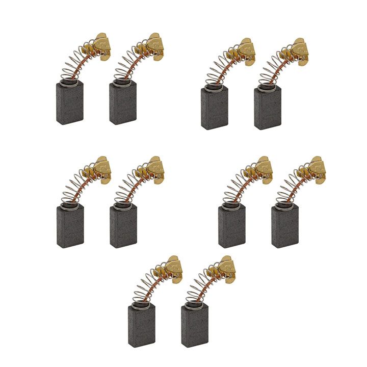 10Pcs Carbon Brush for Rotary  - Circular Saw Cordless review and price
