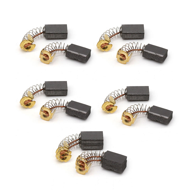 10Pcs Carbon Brush for Rotary  - Circular Saw Cordless review and price