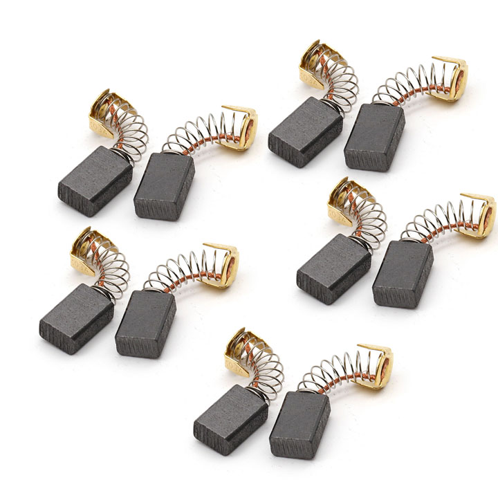 10Pcs Carbon Brush for Rotary  - Circular Saw Cordless review and price